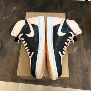 Jordan 1 Retro High Black Crimson Tint Size 10 (Pre-Owned) - Image 3