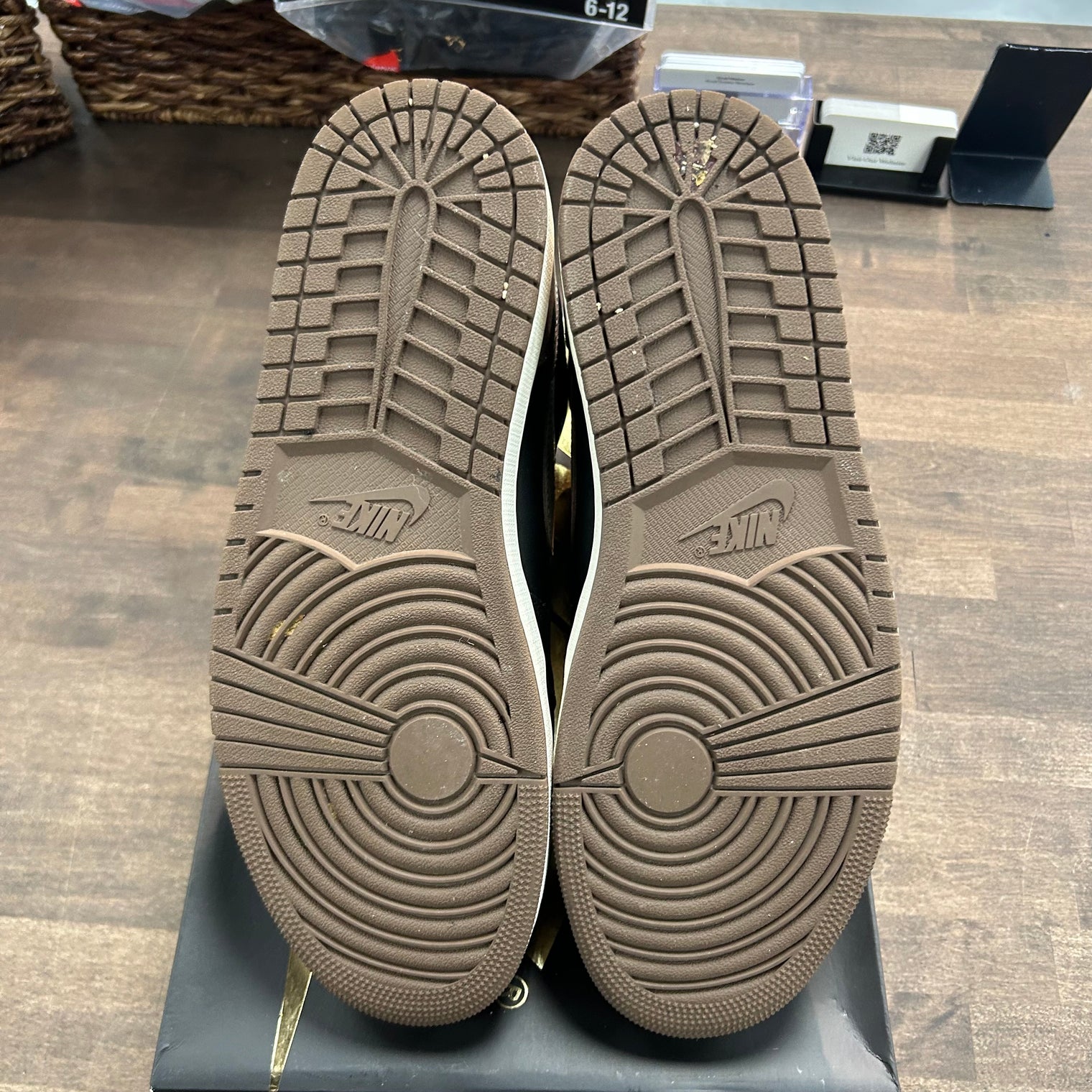 Palomino Jordan 1 Retro High OG (USED)