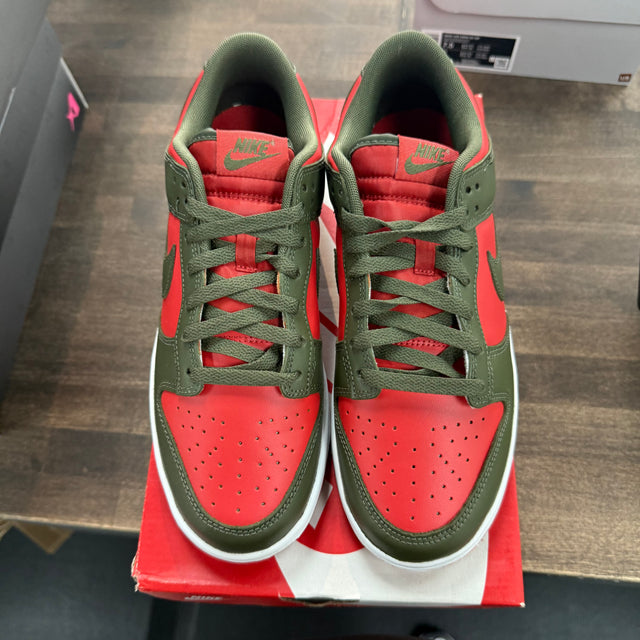 Mystic Red Cargo Dunk Low (USED)