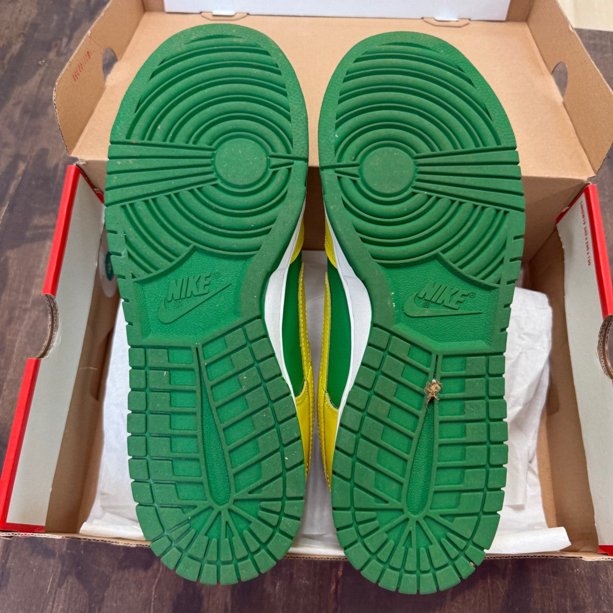 Nike Dunk Low Retro Reverse Brazil - Image 6