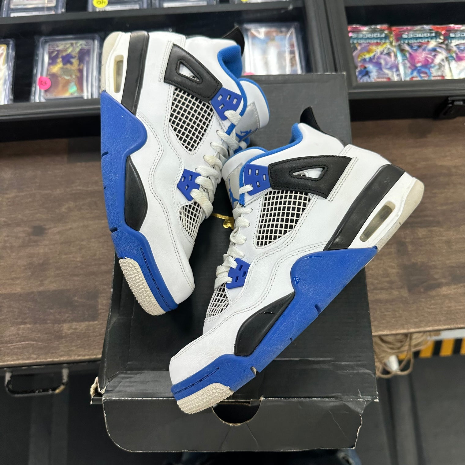 Motorsports Jordan 4 Retro GS (Used)