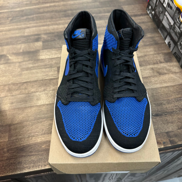 Flyknit Royal Jordan 1 High Retro (USED, No Box)