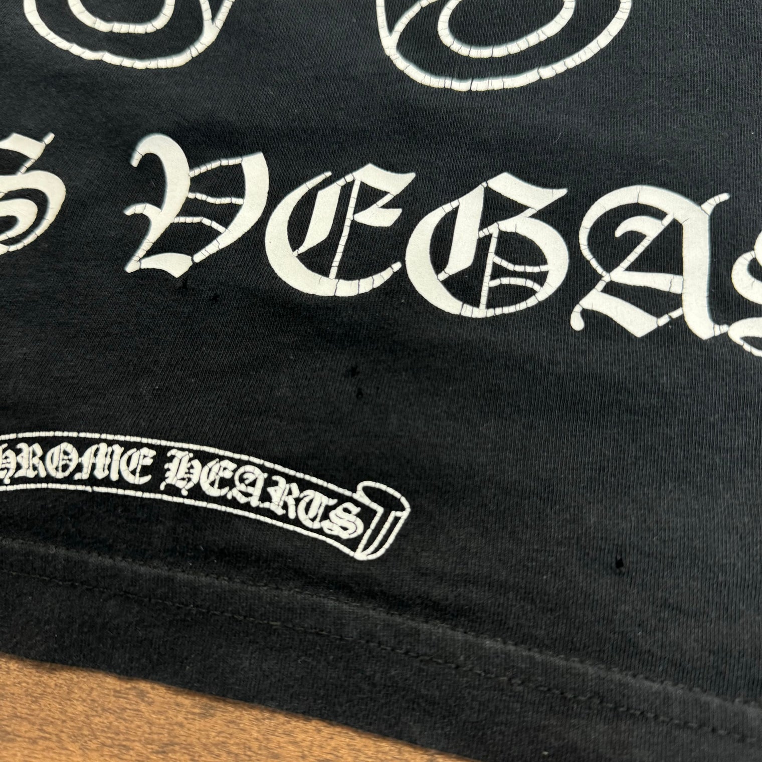 Chrome Hearts Horseshoe Long Sleeve T-Shirt (USED)