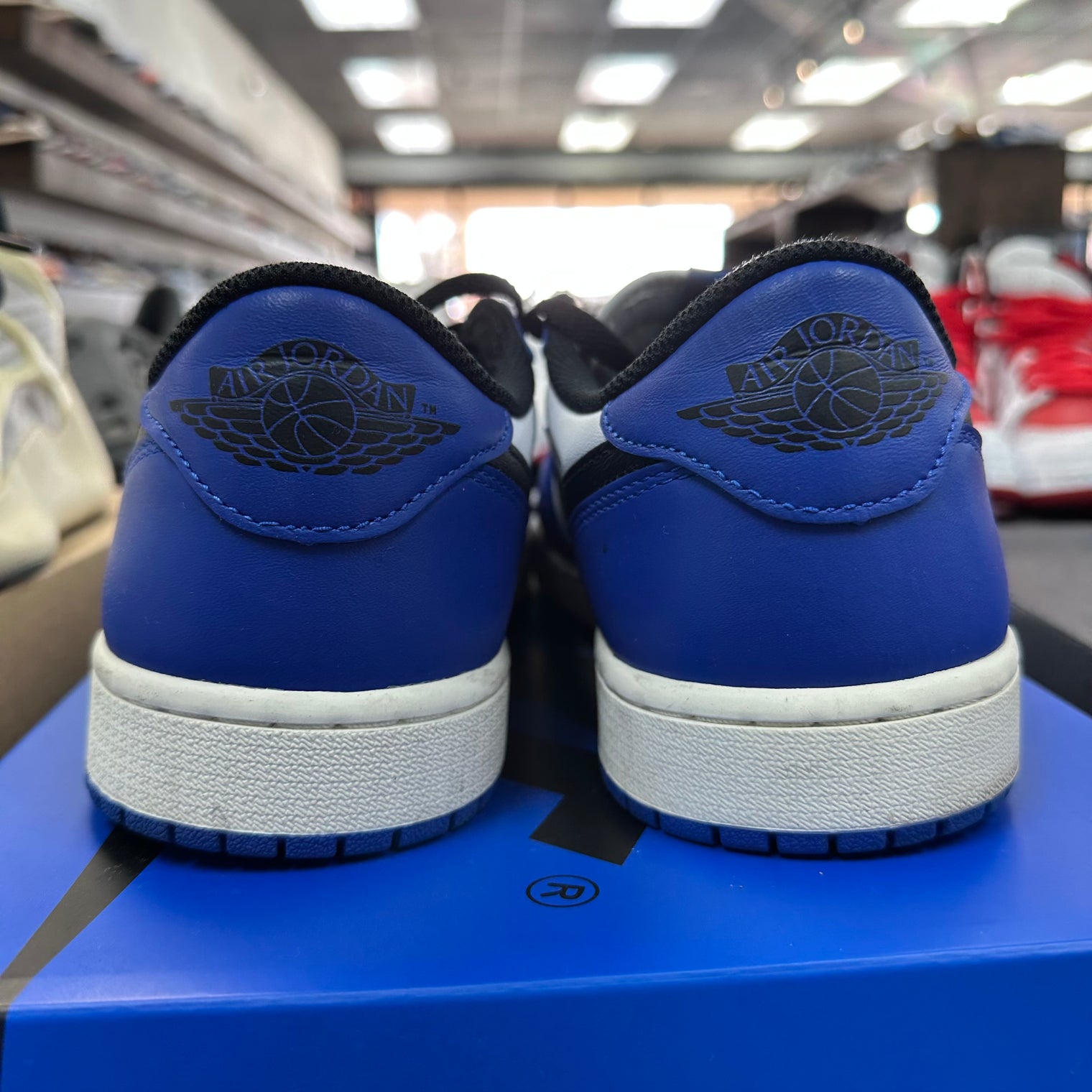 Jordan 1 Retro Low OG Game Royal (USED)