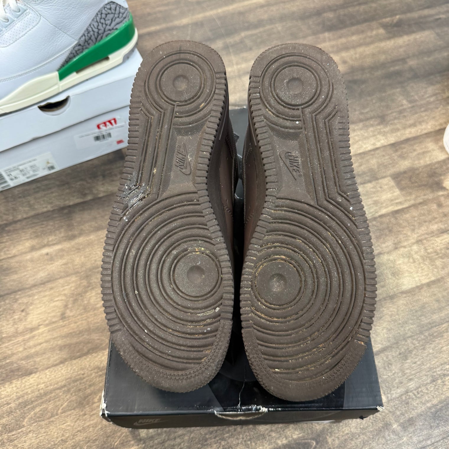 Supreme Baroque Brown Air Force 1 Low (USED)