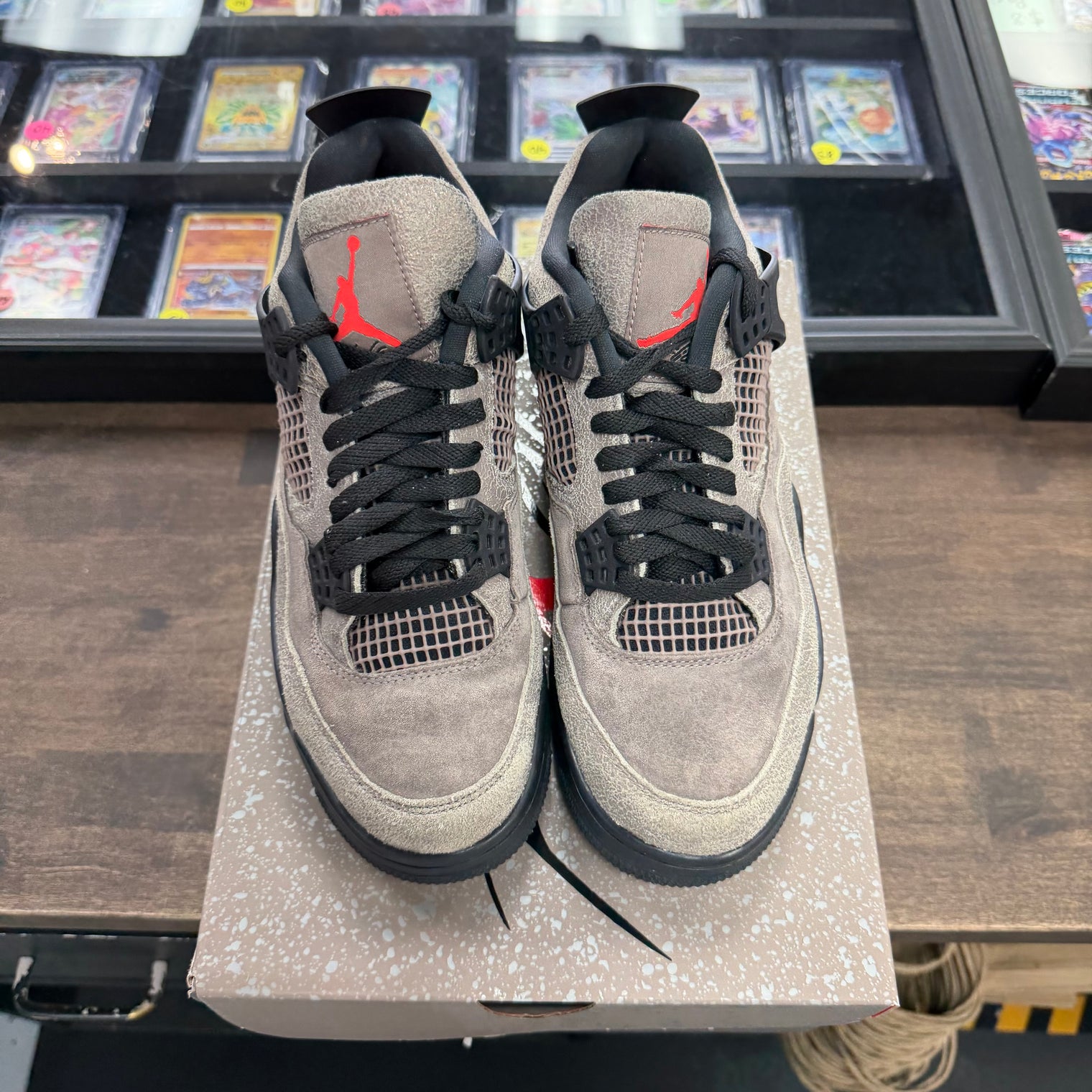 Taupe Haze Jordan 4 Retro (USED)