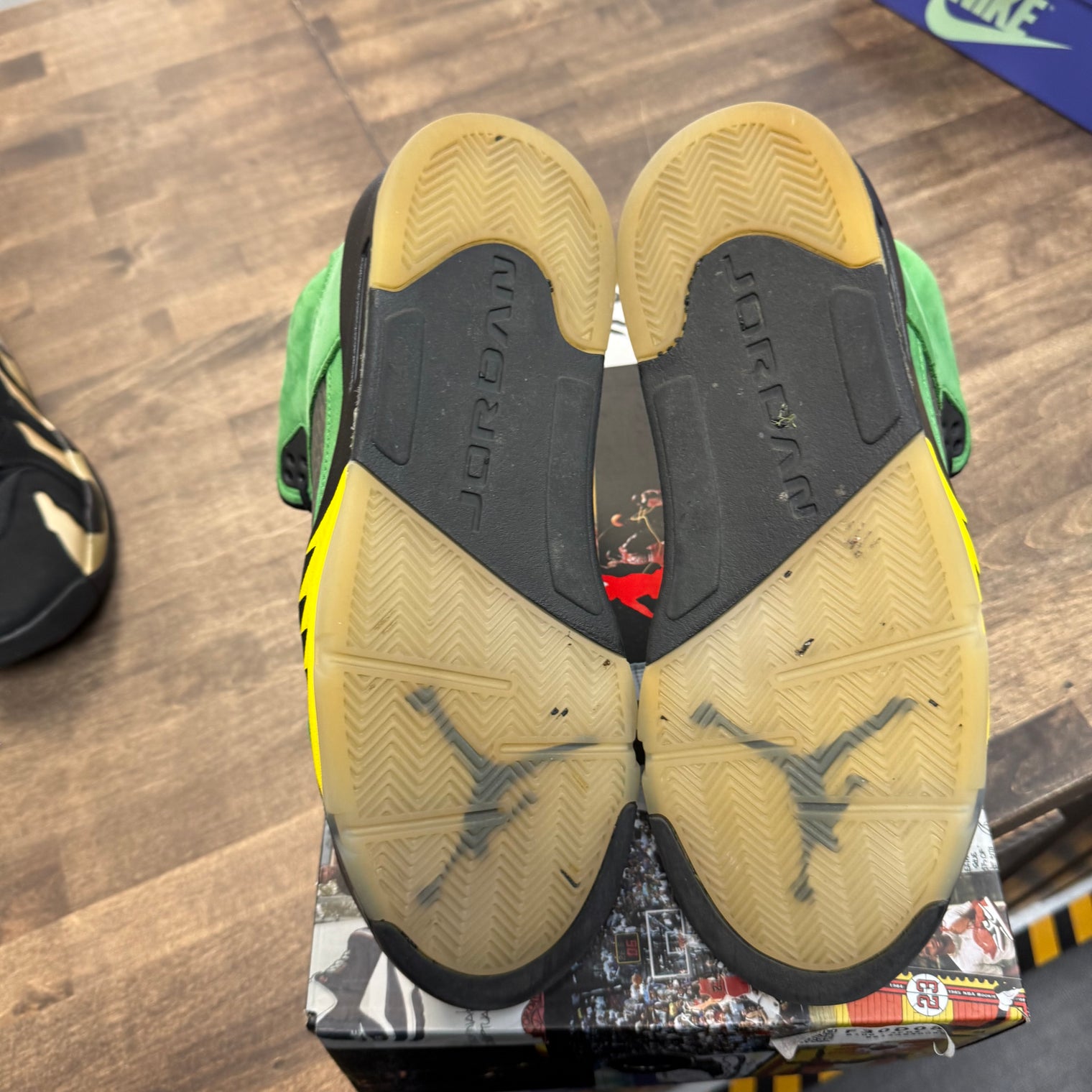 Oregon Jordan 5 Retro (USED)