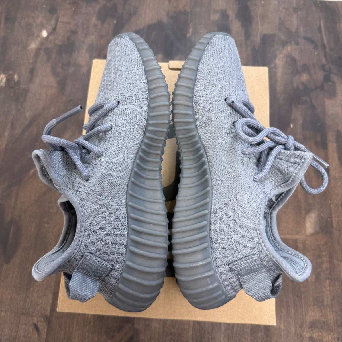 adidas Yeezy Boost 350 V2 Steel Grey - Image 6
