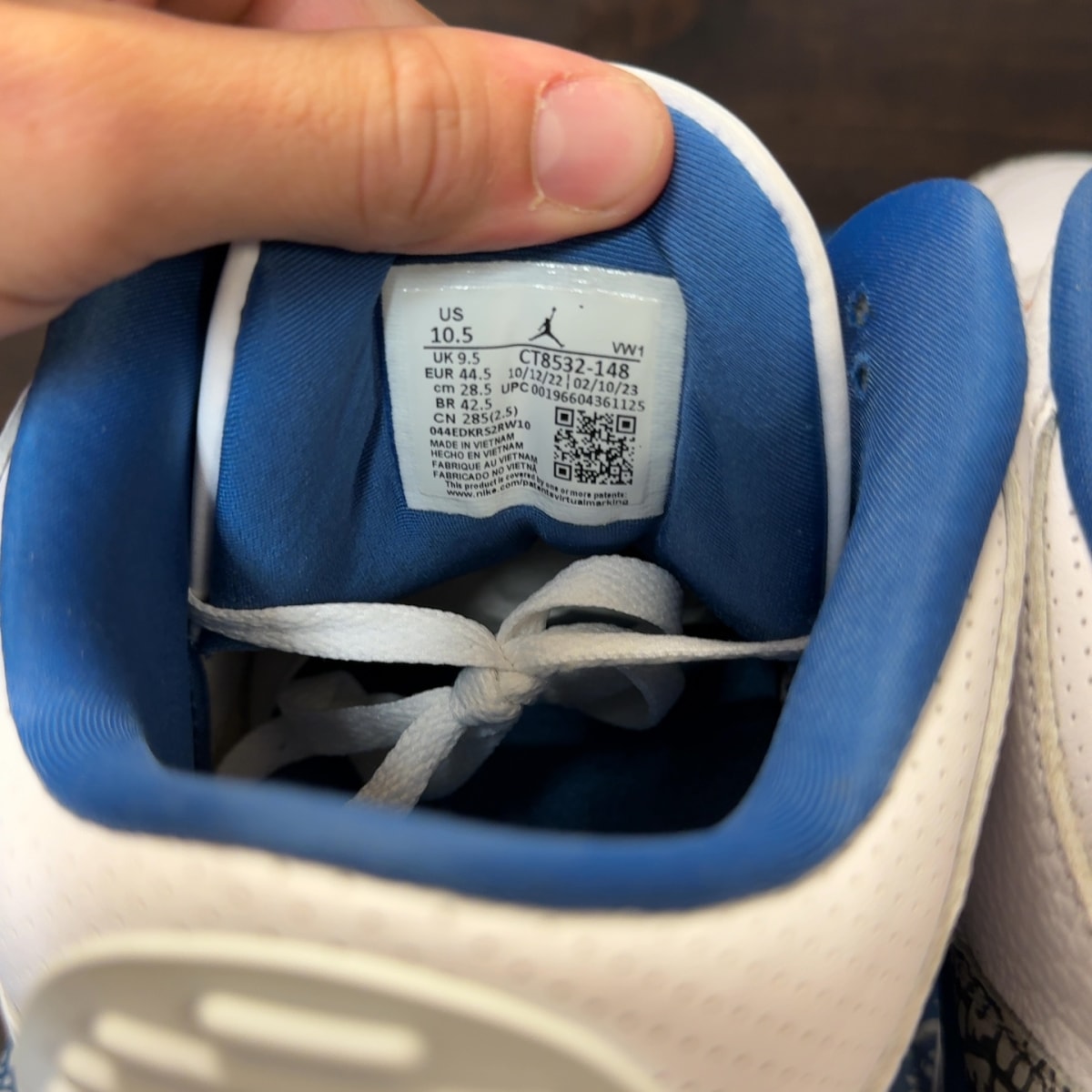 Jordan 3 Retro Wizards - Image 7