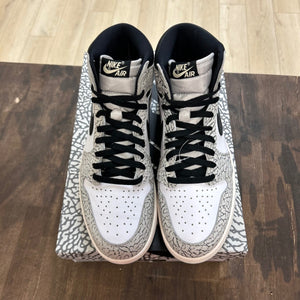 Jordan 1 Retro High OG White Cement - Image 2