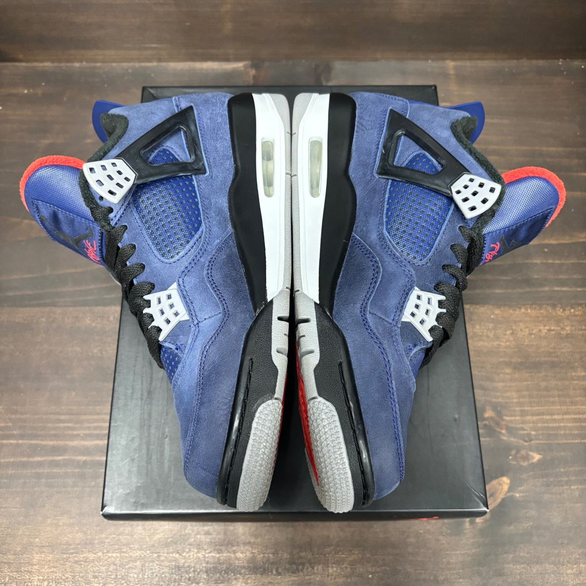 Jordan 4 Retro Winterized Loyal Blue Size 8.5 (Pre-Owned)
