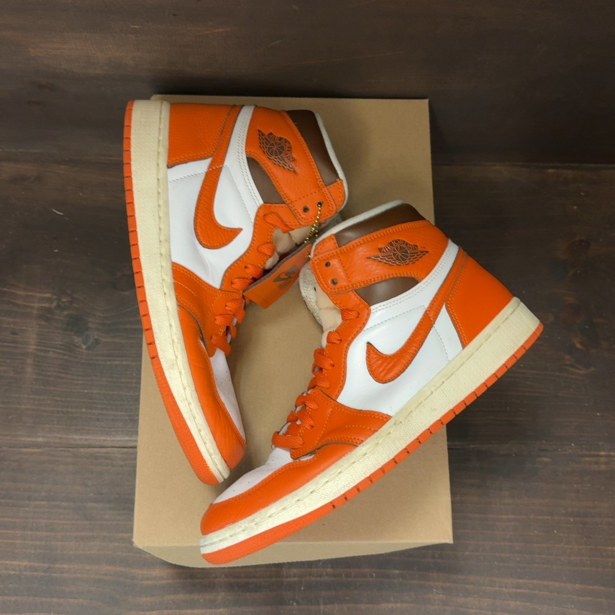Jordan 1 Retro High OG Starfish (Women's) Size 10W (Pre-Owned) - Image 2