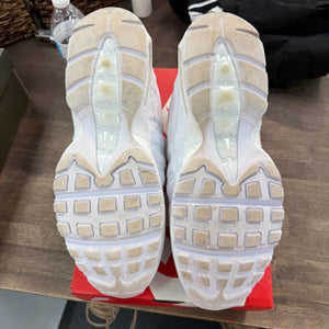 Nike Air Max 95 OG Big Bubble Triple White - Image 4