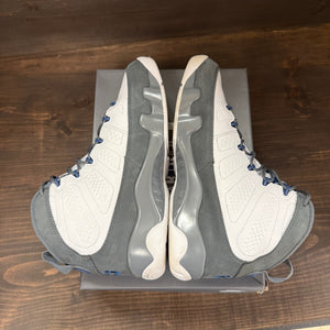Jordan 9 Retro Flint Grey French Blue (2026) - Image 4