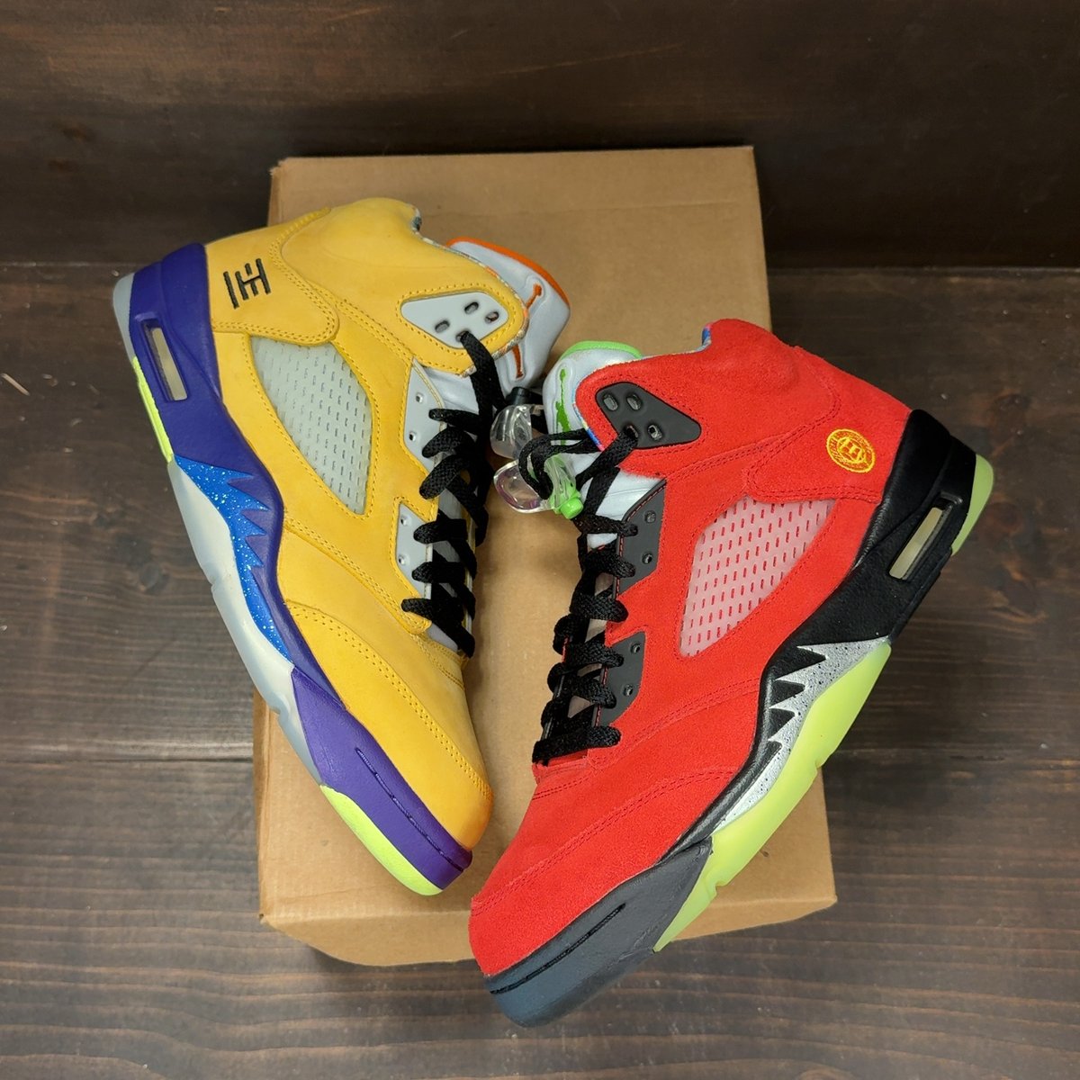 Jordan 5 Retro What The Size 8.5 (Pre-Owned) - back