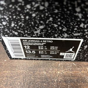 Jordan 4 Retro Military Black - Image 7