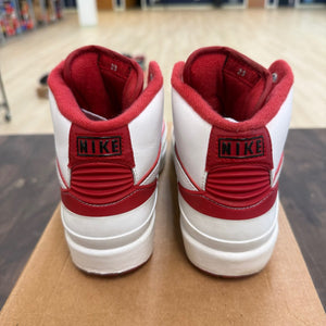 Jordan 2 Retro White Red (2014) (GS) Size 4.5Y (Pre-Owned) - Image 5