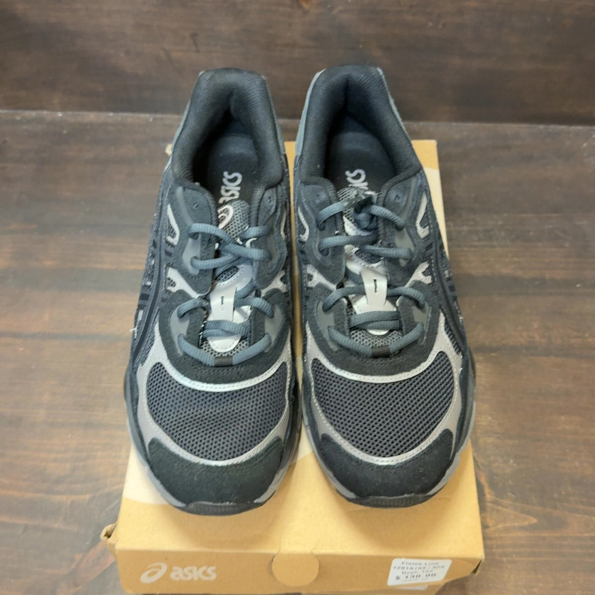 ASICS Gel-NYC Graphite Grey Black - Image 3
