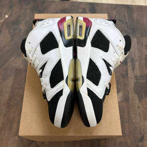 Jordan 6 Retro Low Fuchsia Flash (GS) Size 7Y (Pre-Owned) - Image 3
