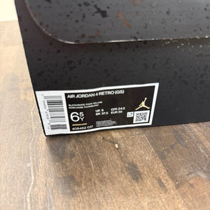 Jordan 4 Retro Thunder (2023) (GS) - Image 6