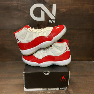 Jordan 11 Retro Cherry (2022) Size 9 (Pre-Owned) - Image 1