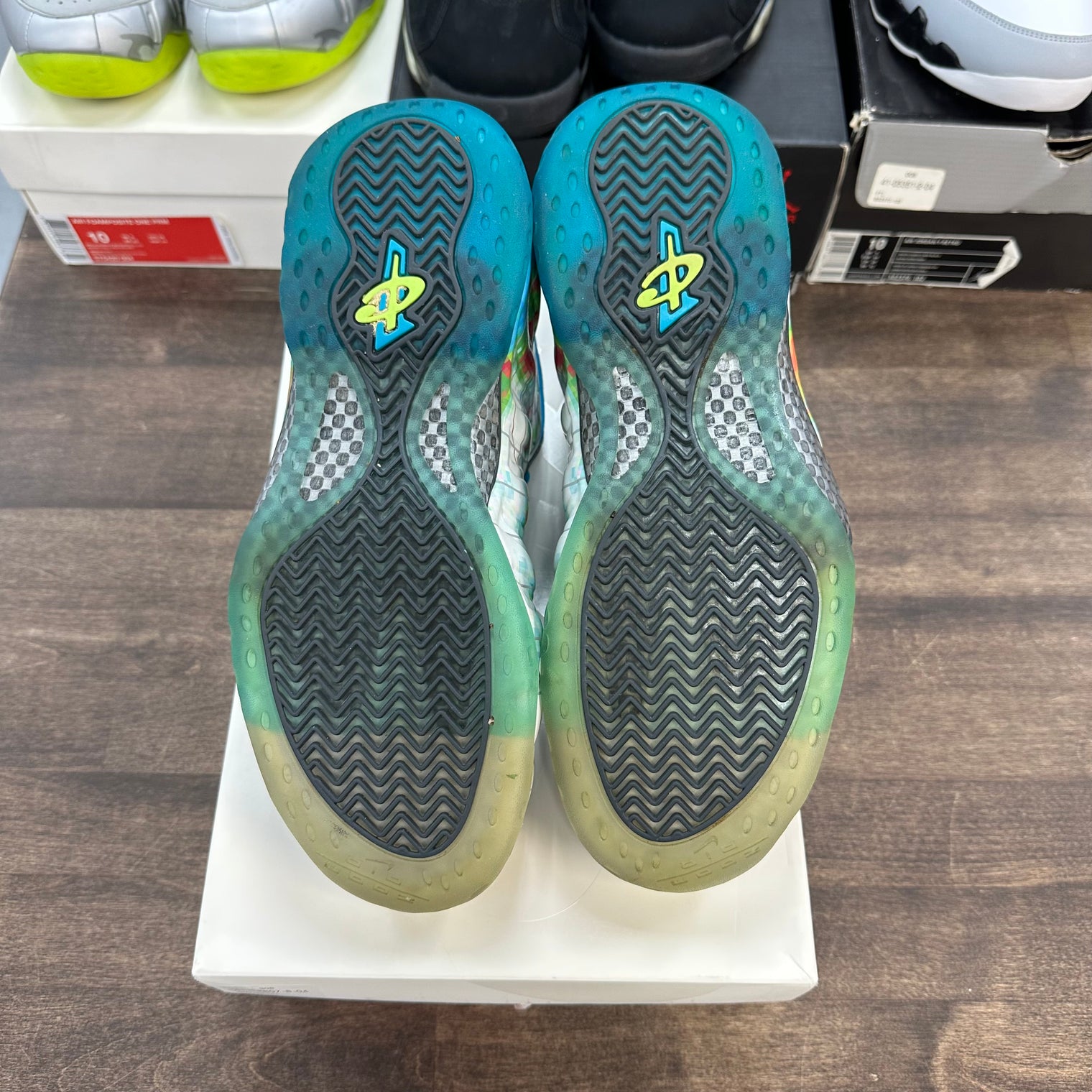 Weatherman Foamposite One (Used)