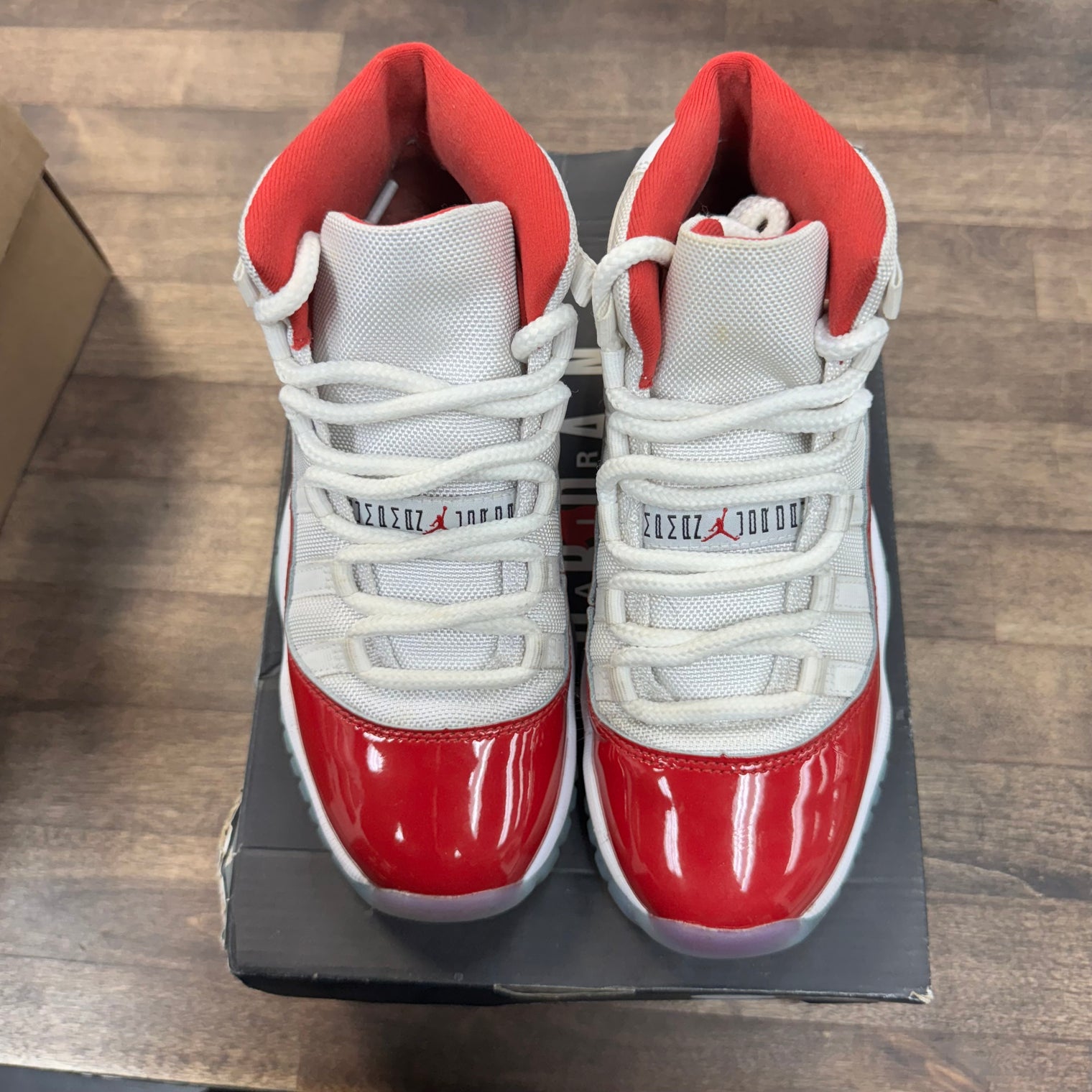 Cherry Jordan 11 (GS) (USED)