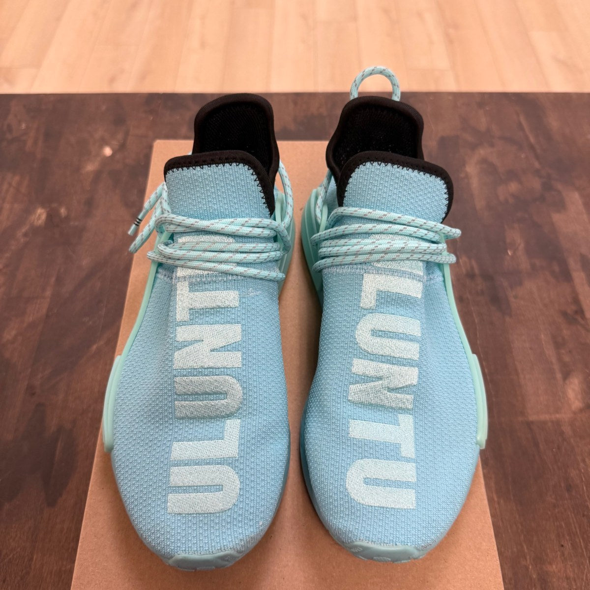 adidas NMD Hu Pharrell Williams Clear Aqua Size 7.5 (Pre-Owned) - Image 2