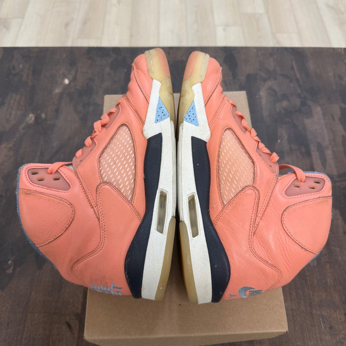Jordan 5 Retro DJ Khaled We The Best Crimson Bliss Size 11.5 (Pre-Owned) - Image 5