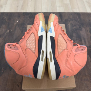 Jordan 5 Retro DJ Khaled We The Best Crimson Bliss Size 11.5 (Pre-Owned) - Image 5
