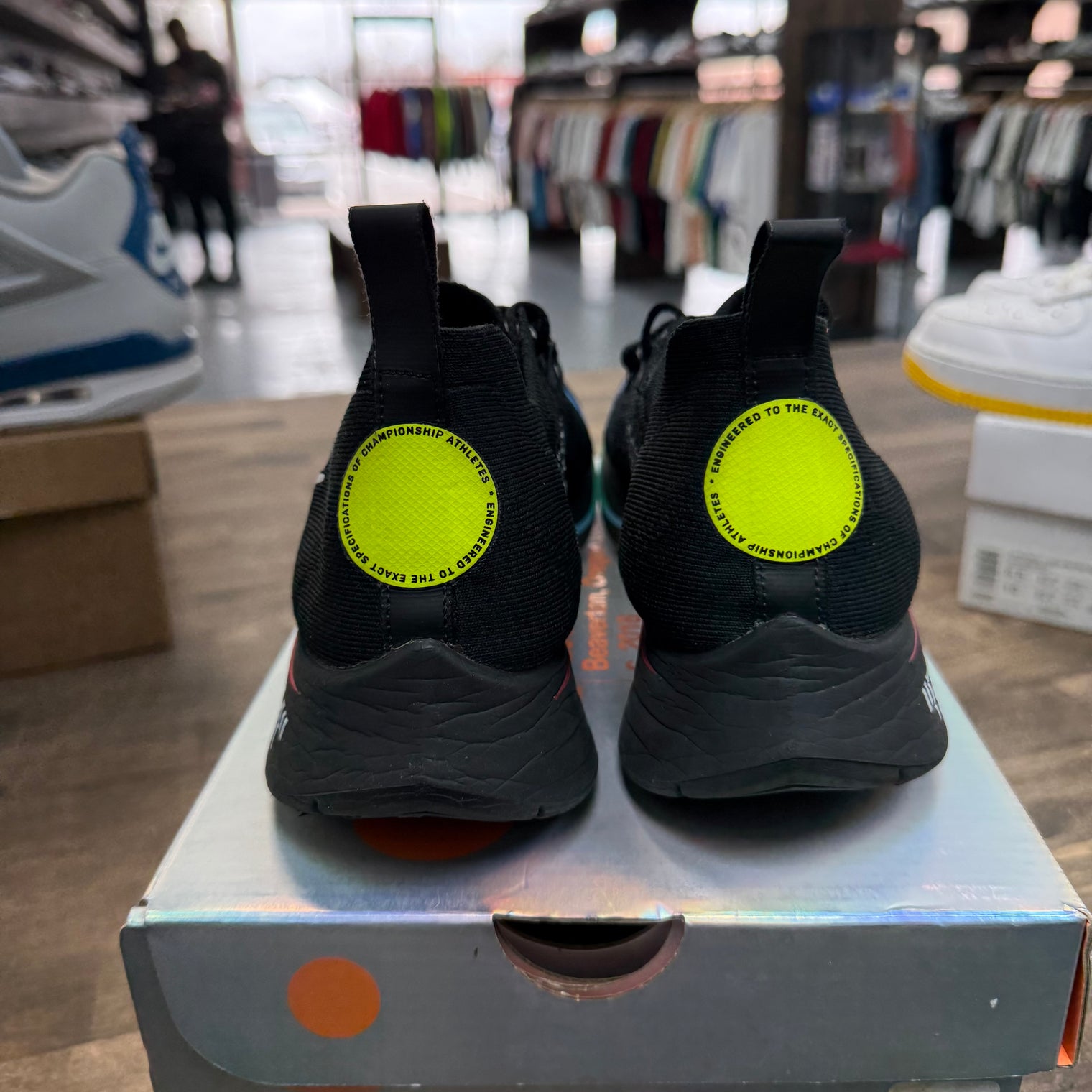Off-White Black Nike Zoom Fly Mercurial (USED)