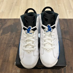 Jordan 6 Retro Sport Blue (2014) (GS) - Image 4