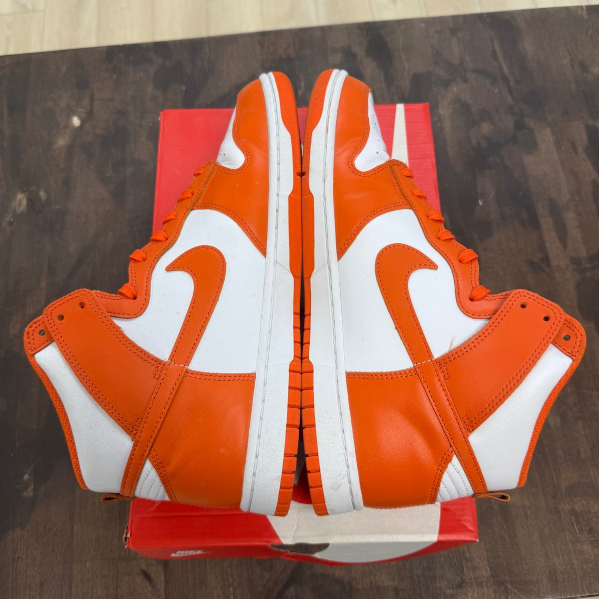 Nike Dunk High Syracuse (2021) - Image 4