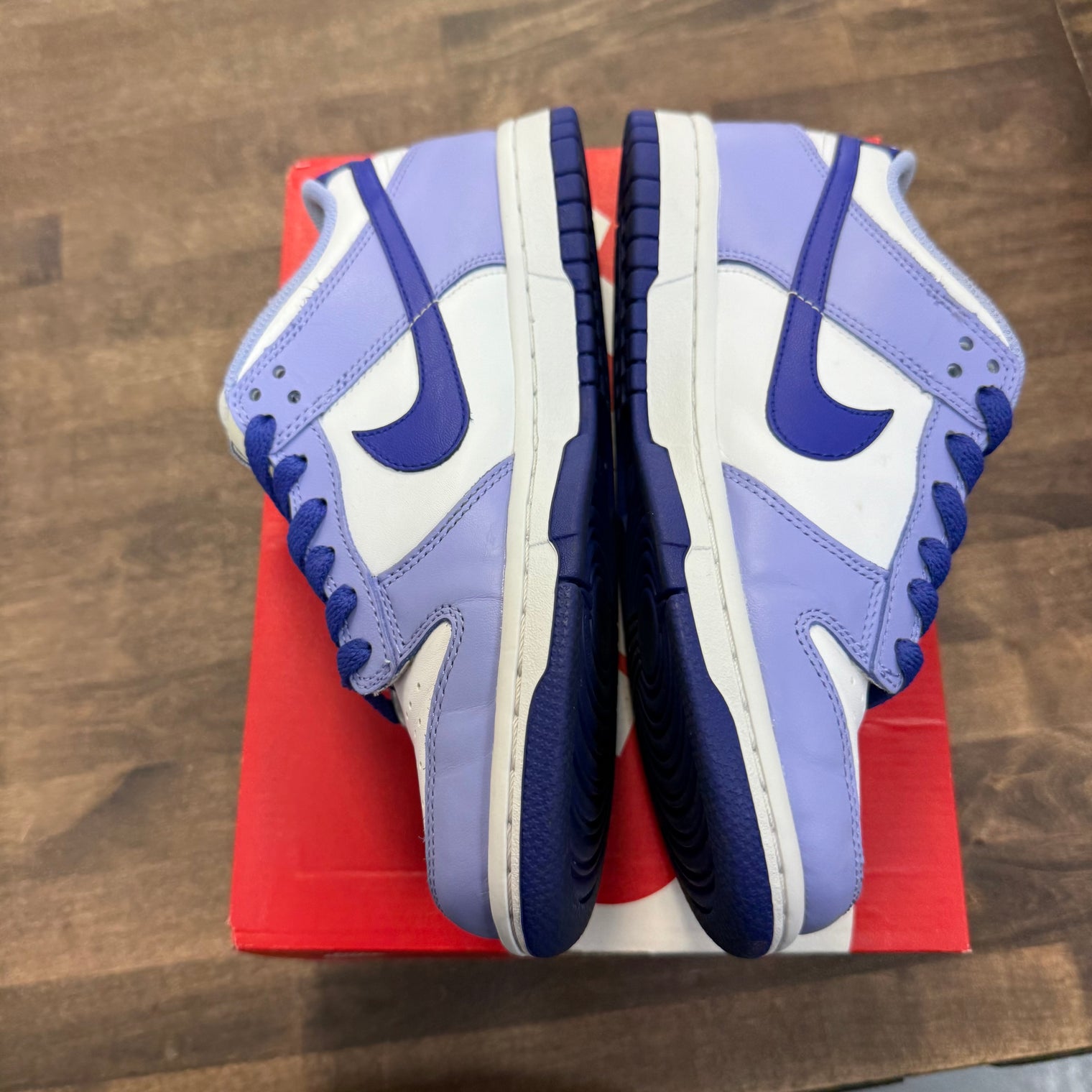 Blueberry Dunk Low (GS) (USED,No Box)