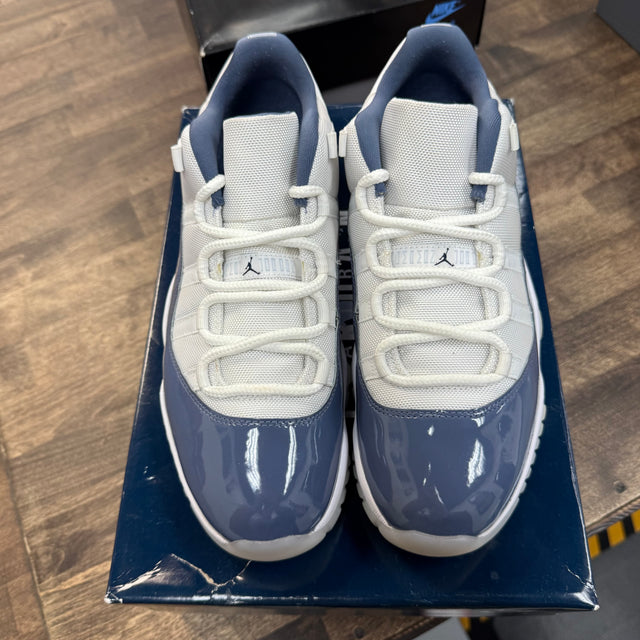 Diffused Blue Jordan 11 Low (USED)