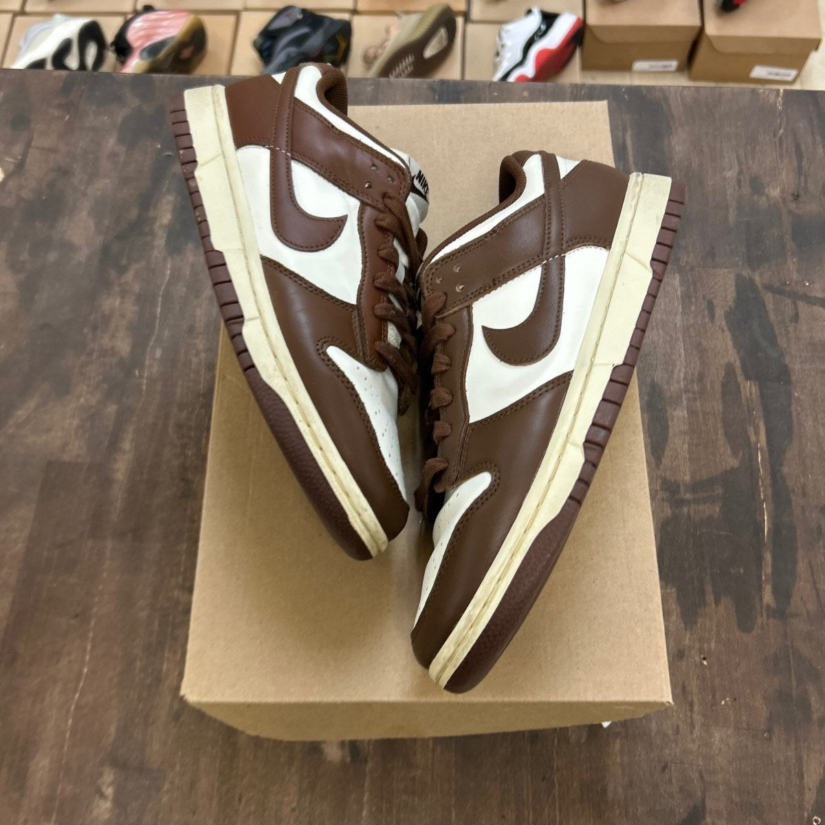Nike Dunk Low Cacao Wow (Women's) Size 9W (Pre-Owned) - Image 1