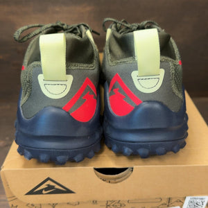 Nike Wildhorse 7 Cargo Khaki Siren Red Size 11 (Pre-Owned) - aux