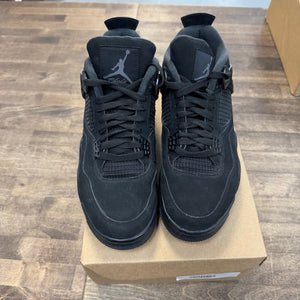 Jordan 4 Retro Black Cat (2020) Size 10.5 (Pre-Owned) - Image 2