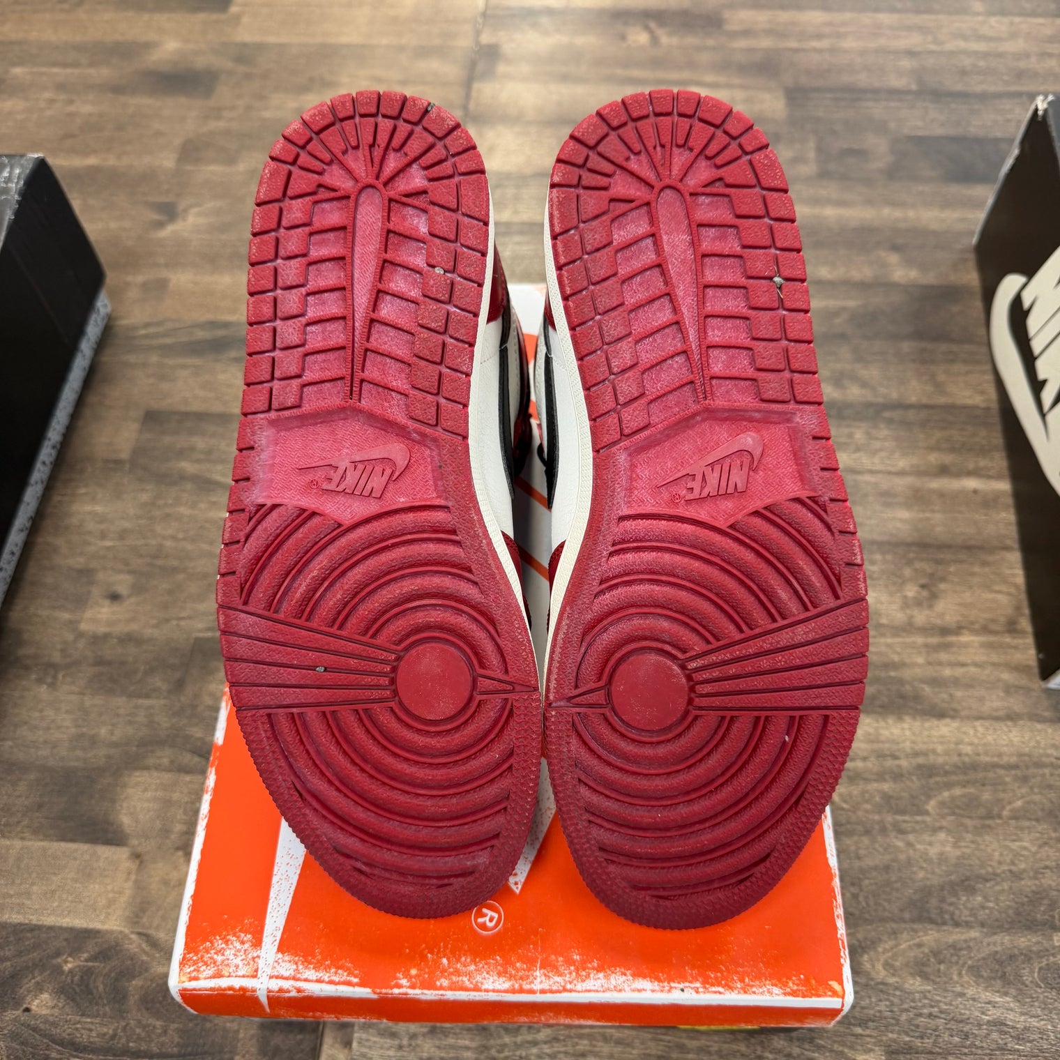 Lost and Found Jordan 1 High Chicago Reimagined (USED)