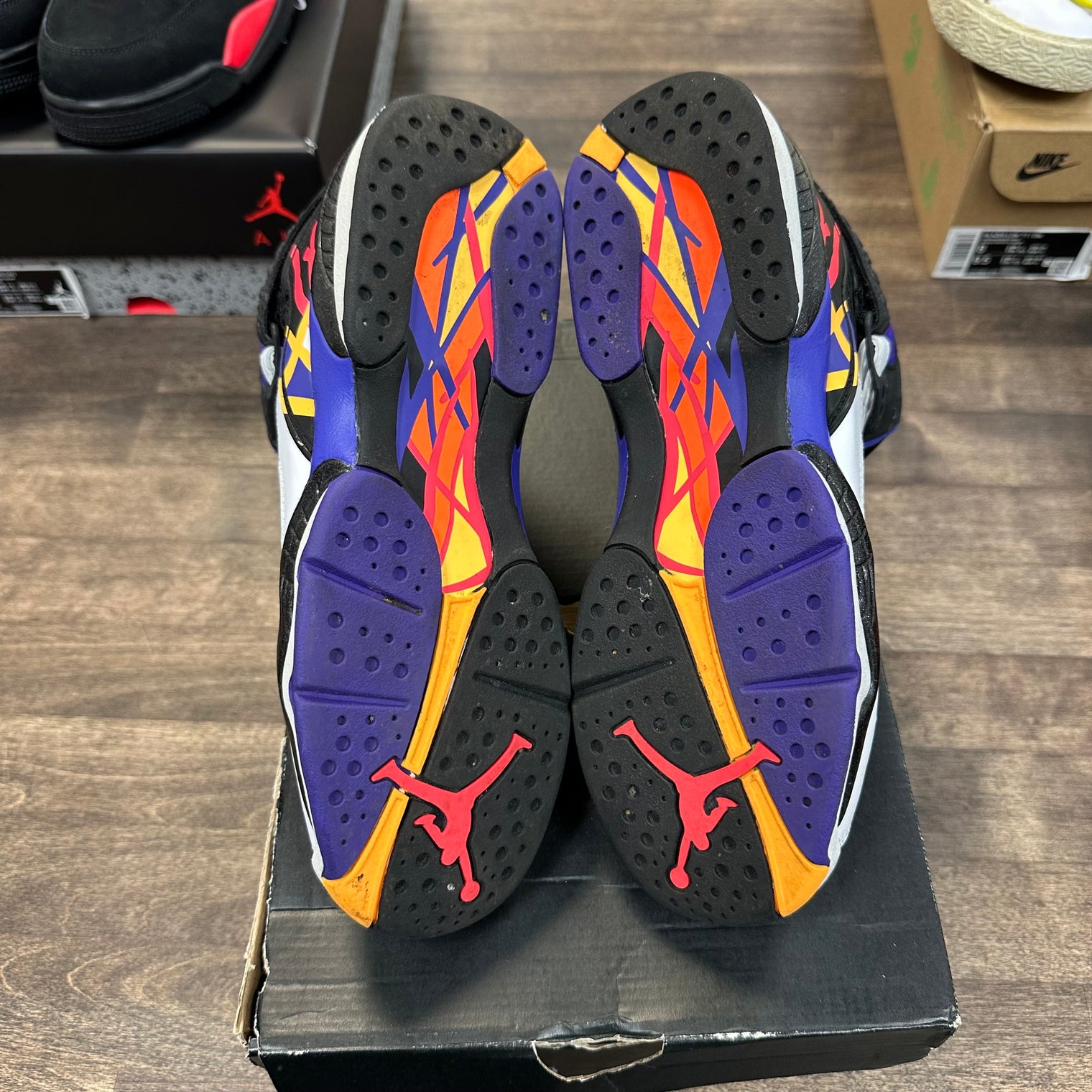 Threepeat Jordan 8 (GS) (USED)