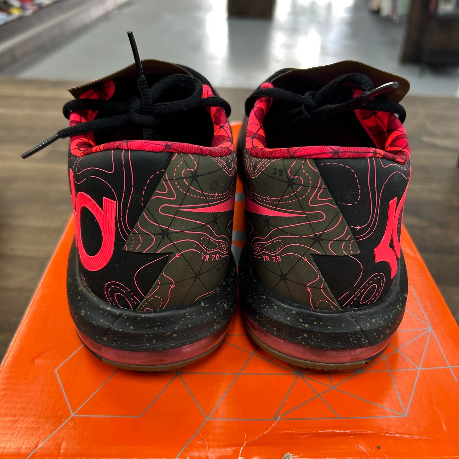 Meteorology Nike KD 6 (USED)