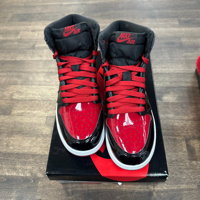 (GS) Patent Bred Jordan 1 High (USED)