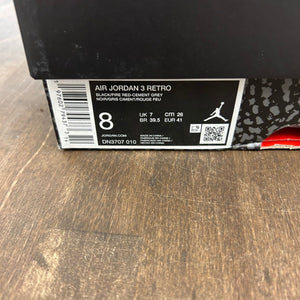 Jordan 3 Retro OG Black Cement (2024) - Image 6