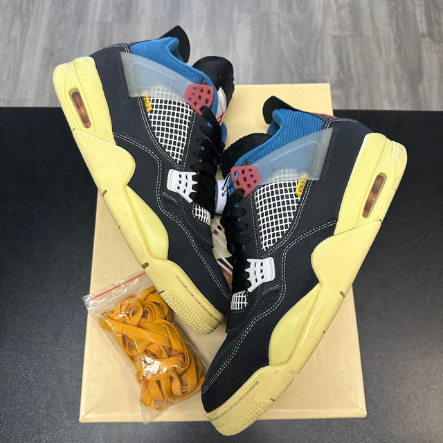 Off Noir Union LA Jordan 4 (USED)
