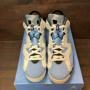 Jordan 6 Retro UNC White Size 11.5 (Pre-Owned) - tag