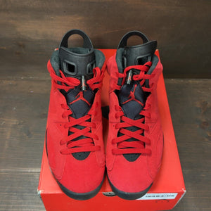 Jordan 6 Retro Toro Bravo Size 8 (Pre-Owned) - tag