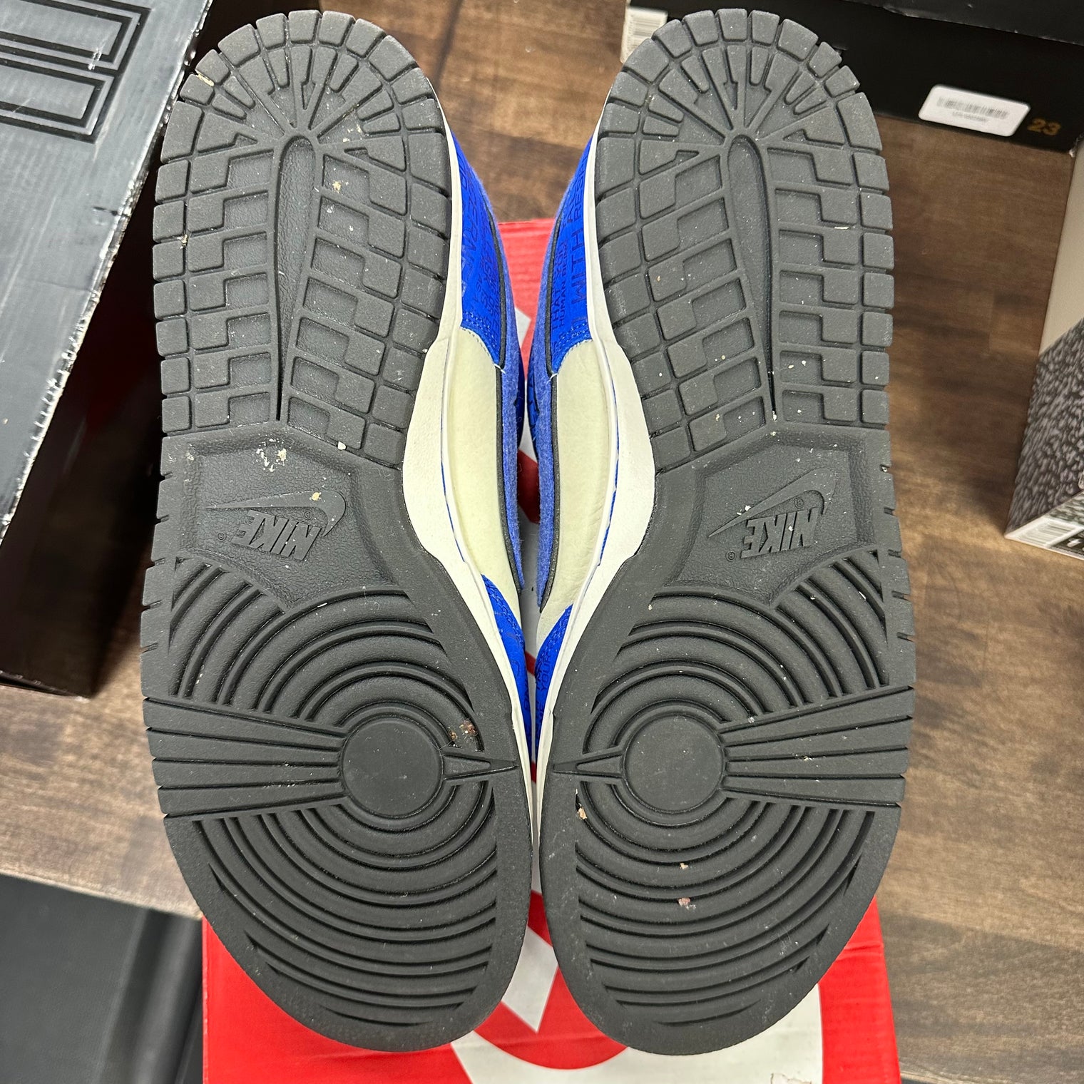 Jackie Robinson Dunk Low (USED)