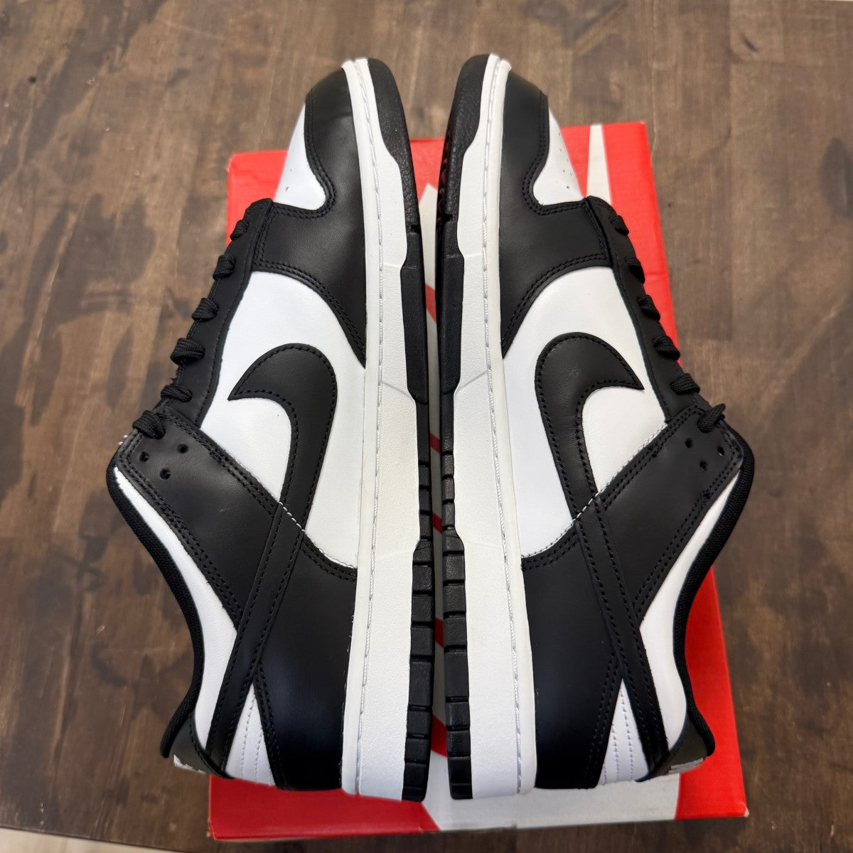 Nike Dunk Low Retro White Black Panda - Image 4