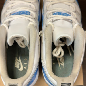 Jordan 11 Retro Low University Blue (2026) Size 10.5 (Pre-Owned) - aux