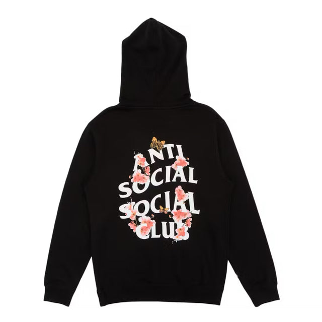 Anti Social Social Club Kkoch Hoodie Black